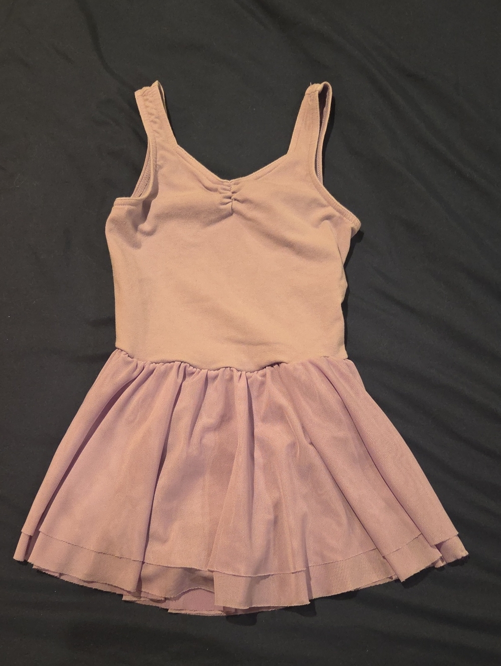 Weissman Lavender Dance Leotard